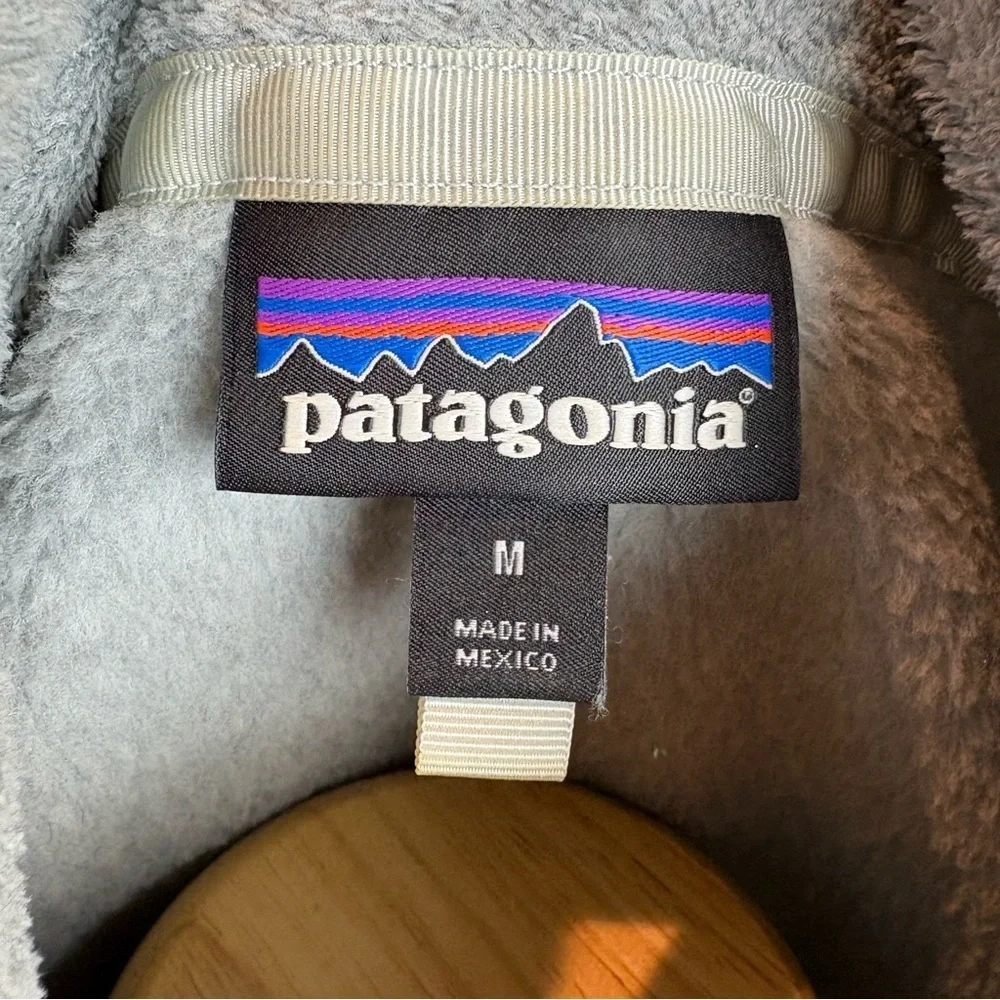 Patagonia SnapT Fleece Polartec Pullover Jacket Wmn’s Sz M